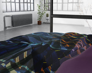 Bettbezug Marina Navy 140 x 220 cm