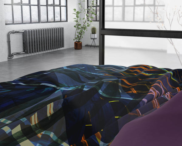 Bettbezug Marina Navy 140 x 220 cm