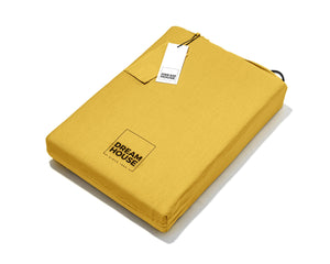 Bettbezug Stone washed Mustard 200 x 220 cm