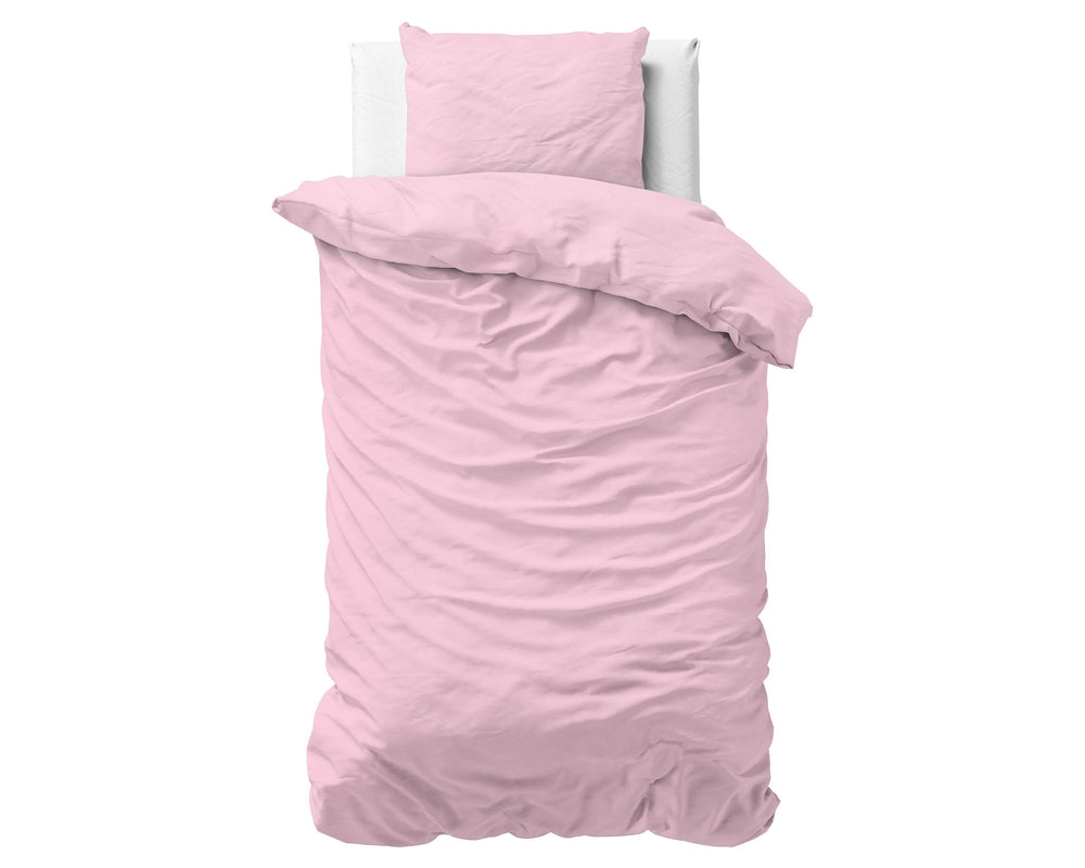 Bettbezug Stone washed Pink 140 x 220 cm