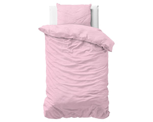 Bettbezug Stone washed Pink 140 x 220 cm