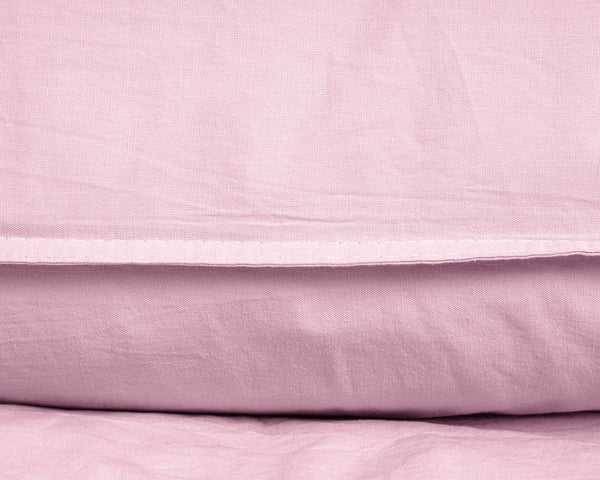 Bettbezug Stone washed Pink 140 x 220 cm