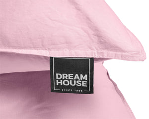Bettbezug Stone washed Pink 140 x 220 cm