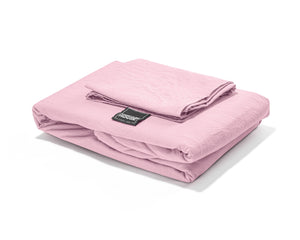 Bettbezug Stone washed Pink 200 x 220 cm