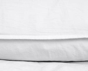Bettbezug Stone washed White 200 x 220 cm