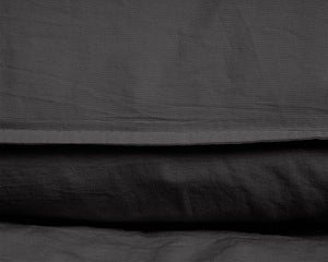 Bettbezug Stone washed Anthrazit 200 x 220 cm