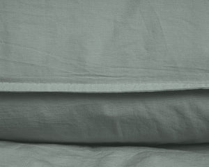 Bettbezug Stone washed Green 200 x 220 cm