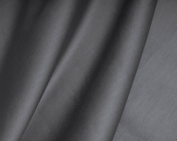 Satin Spannbettlaken Anthrazit 70 x 200 cm