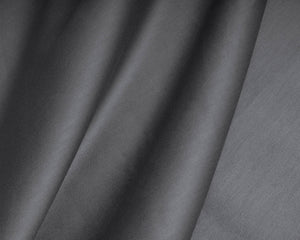 Satin Spannbettlaken Anthrazit 180 x 210 cm