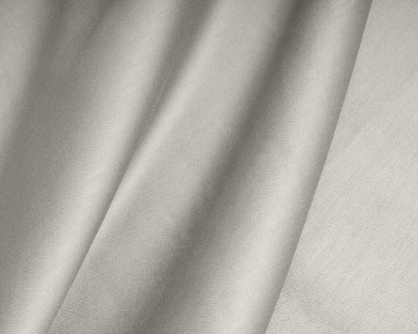Satin Spannbettlaken Creme 80 x 200 cm