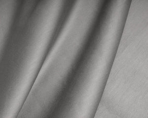 Satin Spannbettlaken Grau 160 x 200 cm