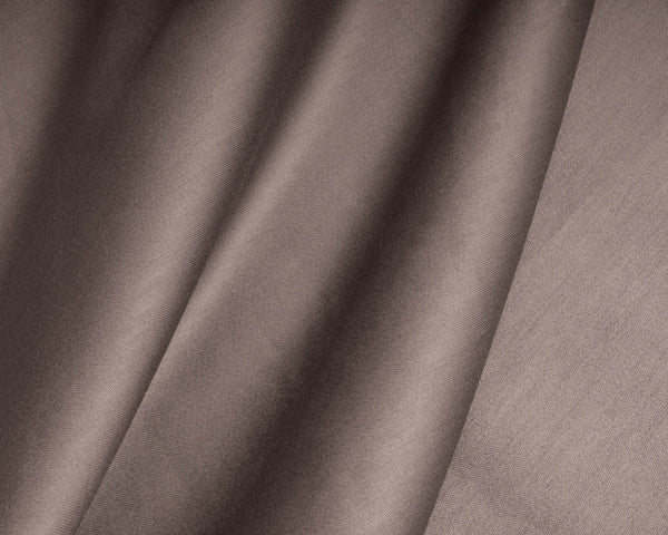 Satin Spannbettlaken Taupe 200 x 220 cm