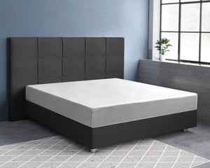 Satin Spannbettlaken Weiss 120 x 200 cm