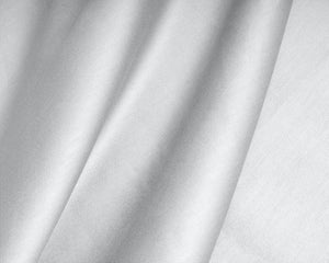 Satin Spannbettlaken Weiss 140 x 200 cm