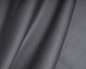 Topper Satin Spannbettlaken Anthrazit 160 x 220 cm