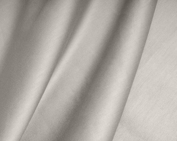 Topper Satin Spannbettlaken Creme 160 x 200 cm