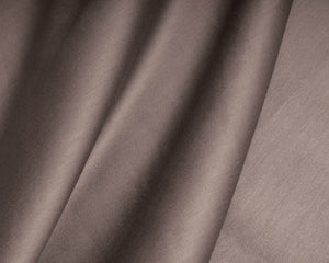 Topper Satin Spannbettlaken Taupe 160 x 200 cm