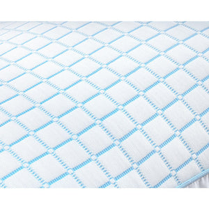 3D Blue Cell Tech Kühlendes Mikrogel-Nackenstützkissen