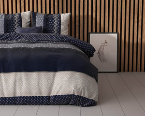 Bettbezug Elisabeth Navy 140 x 220 cm