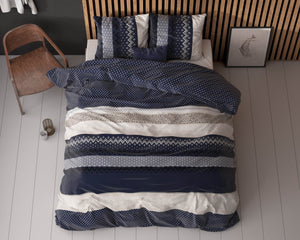 Bettbezug Elisabeth Navy 200 x 220 cm