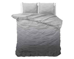 Bettbezug DH Flanel Quinn Anthrazit 240 x 220 cm