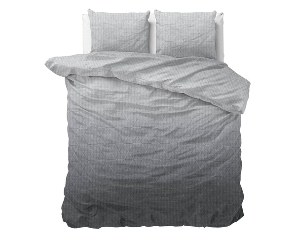Bettbezug DH Flanel Quinn Anthrazit 240 x 220 cm