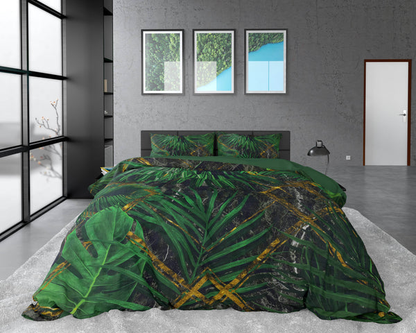Bettbezug Avena Grün 240 x 220 cm