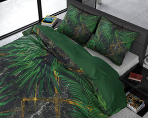Bettbezug Avena Grün 240 x 220 cm