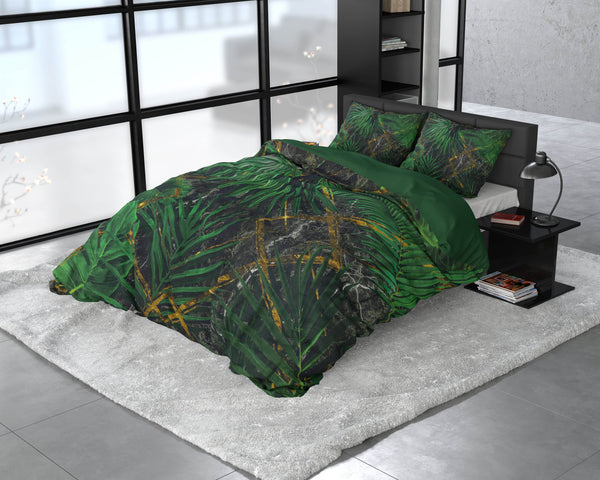 Bettbezug Avena Grün 240 x 220 cm