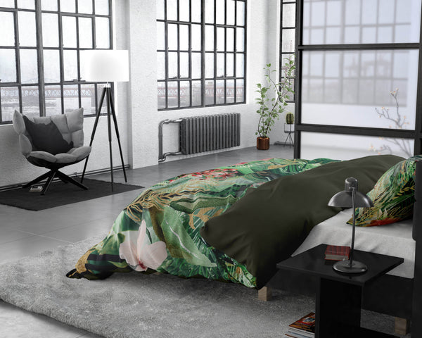 Bettbezug Mentha Grün 140 x 220 cm