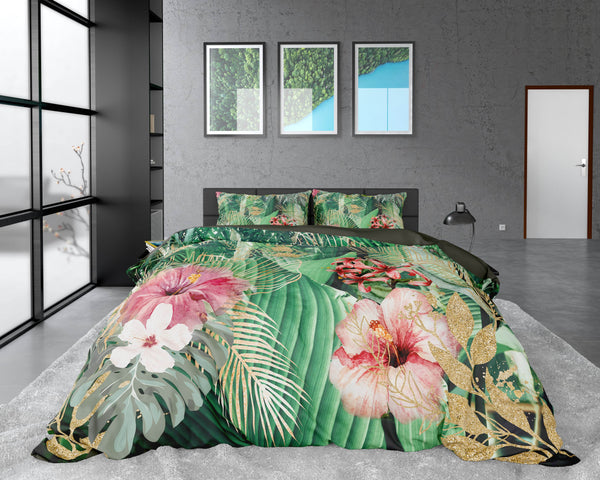 Bettbezug Mentha Grün 140 x 220 cm