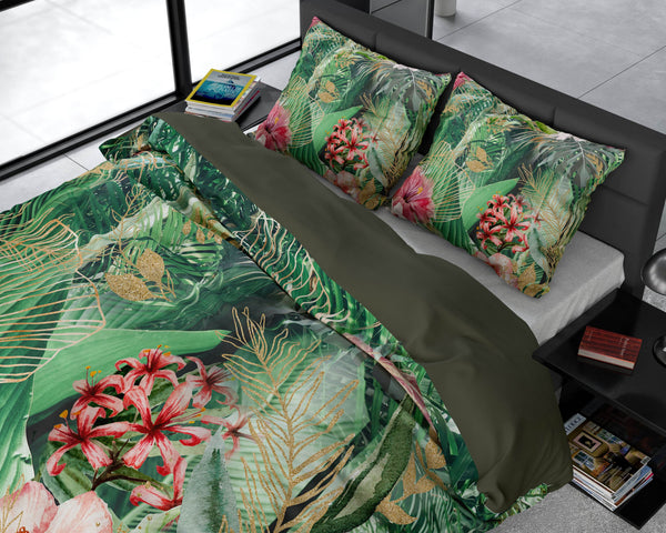 Bettbezug Mentha Grün 140 x 220 cm