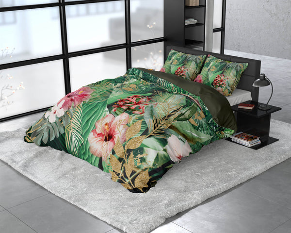 Bettbezug Mentha Grün 140 x 220 cm