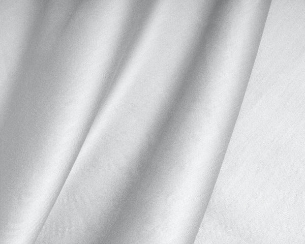 Split-Topper Satin Spannbettlaken Weiss 160 x 200 cm