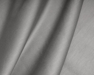 Split-Topper Satin Spannbettlaken Grau 160 x 200 cm