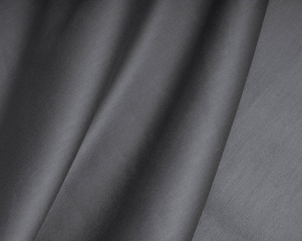 Split-Topper Satin Spannbettlaken Anthrazit 160 x 200 cm