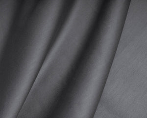 Split-Topper Satin Spannbettlaken Anthrazit 180 x 220 cm