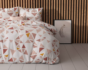 Bettbezug Bella Weiss 140x220 cm