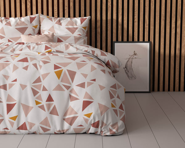 Bettbezug Bella Weiss 140x220 cm