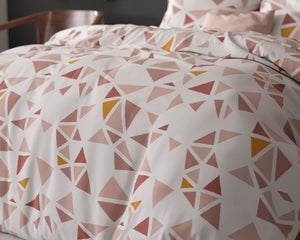 Bettbezug Bella Weiss 140x220 cm