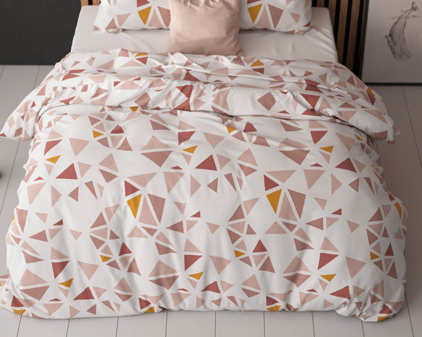Bettbezug Bella Weiss 240x220 cm