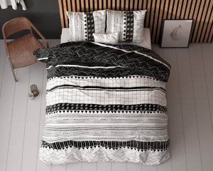 Bettbezug Artic Stripe Weiss 240 x 220 cm