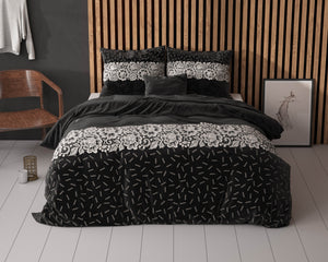 Bettbezug Dervio Anthrazit 240 x 220 cm