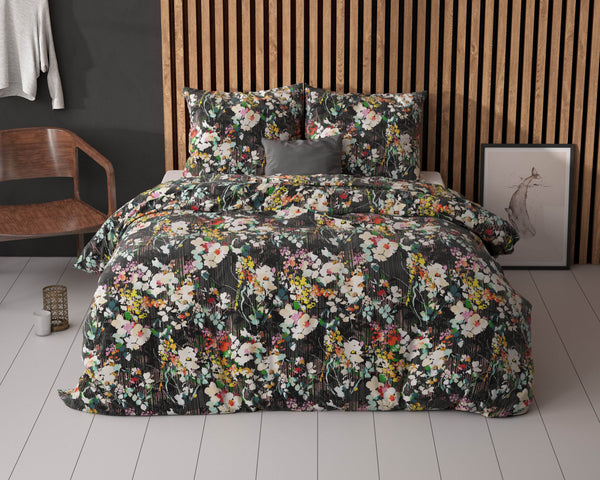 Bettbezug Jolisa 2 Schwarz 240x220 cm