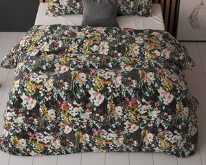 Bettbezug Jolisa 2 Schwarz 240x220 cm