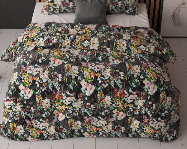 Bettbezug Jolisa 2 Schwarz 240x220 cm