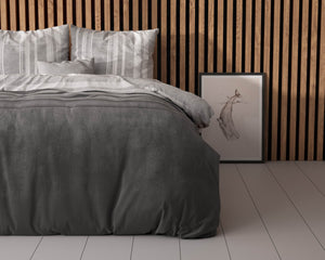 Bettbezug Moon Lights Grau 200 x 220 cm
