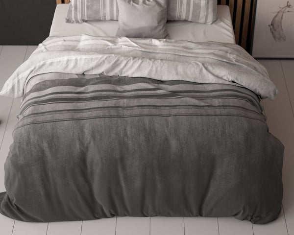 Bettbezug Moon Lights Grau 200 x 220 cm