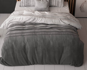 Bettbezug Moon Lights Grau 240 x 220 cm