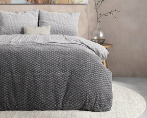 Bettbezug DH Flanel Tamar Grey 240 x 220 cm